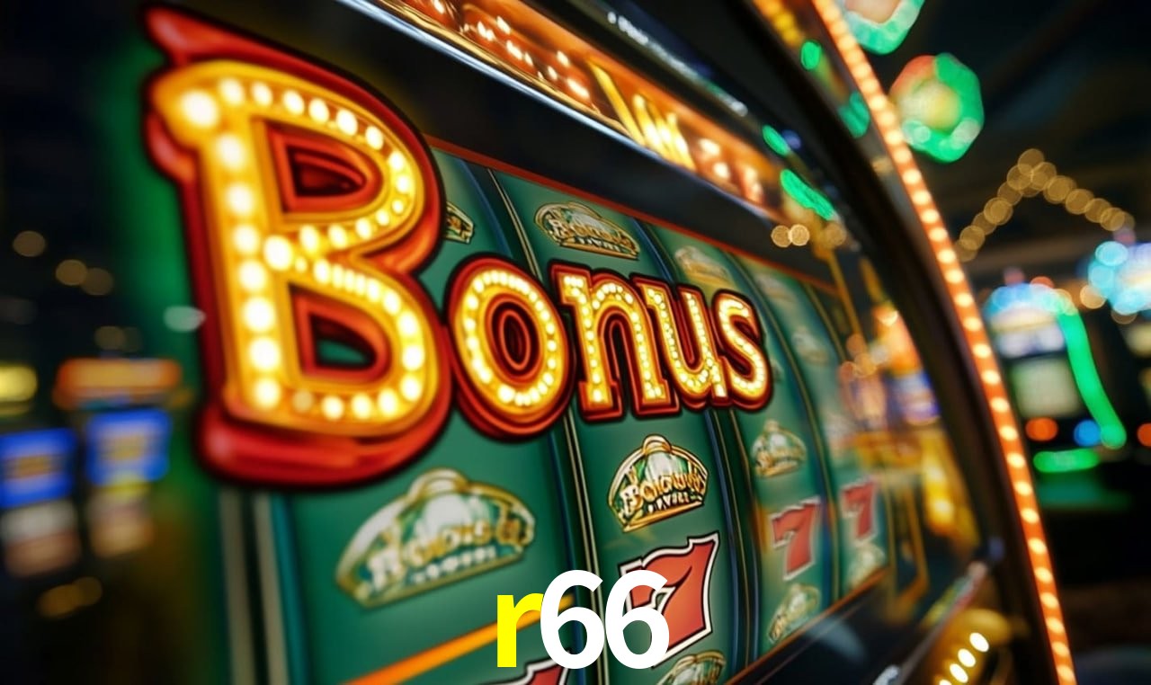 Slots r66 - Jackpots Progressivos