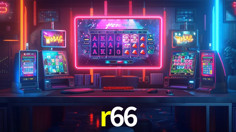 Sinta a adrenalina dos jogos de cassino com r66