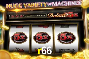 Descubra o Mundo do Cassino Online com r66
