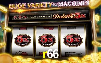 A Popularidade dos Caça-Níqueis no r66